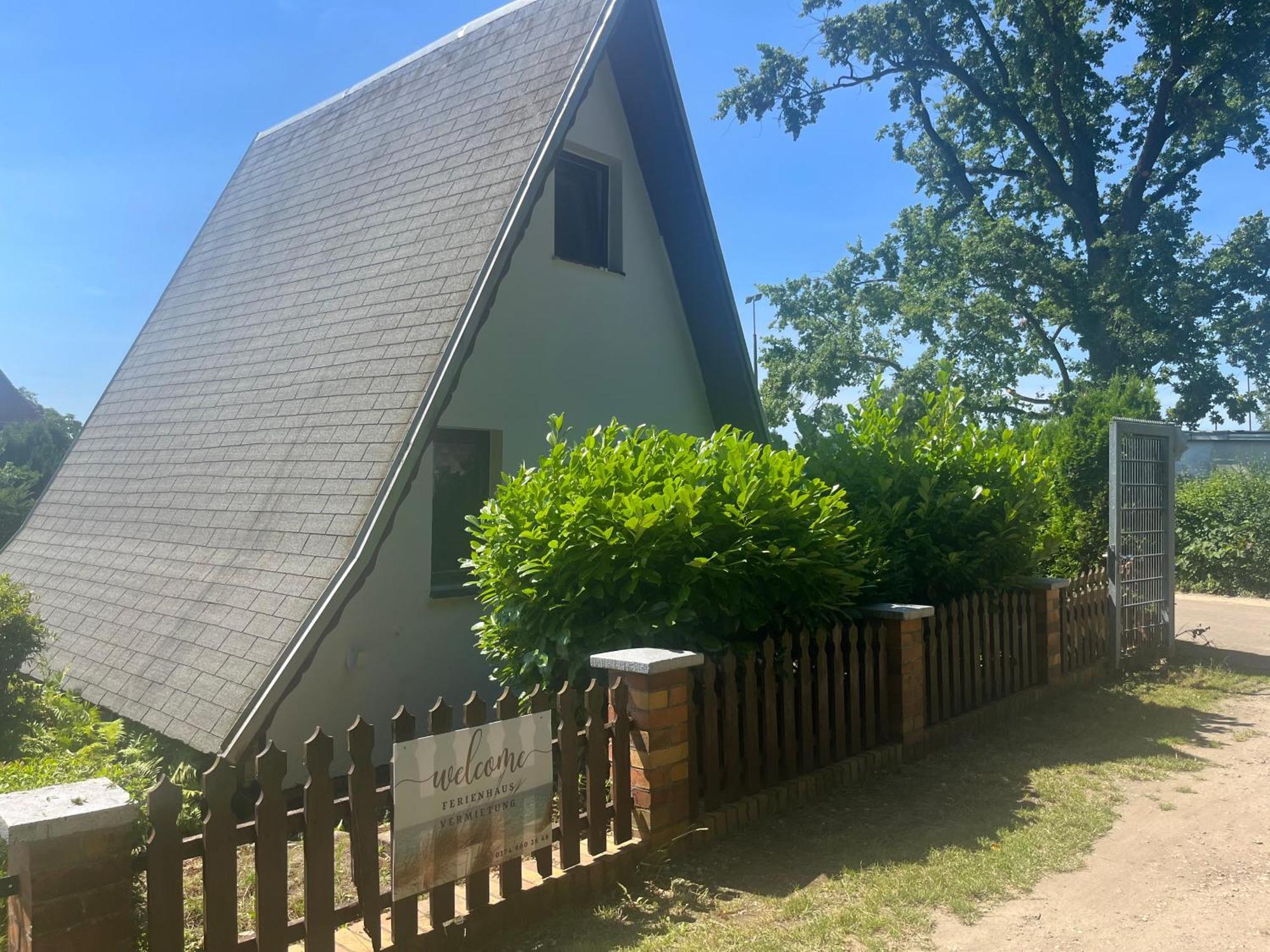 Strandnahe Finnhuette Elmenhorst/Lichtenhagen Exteriér fotografie