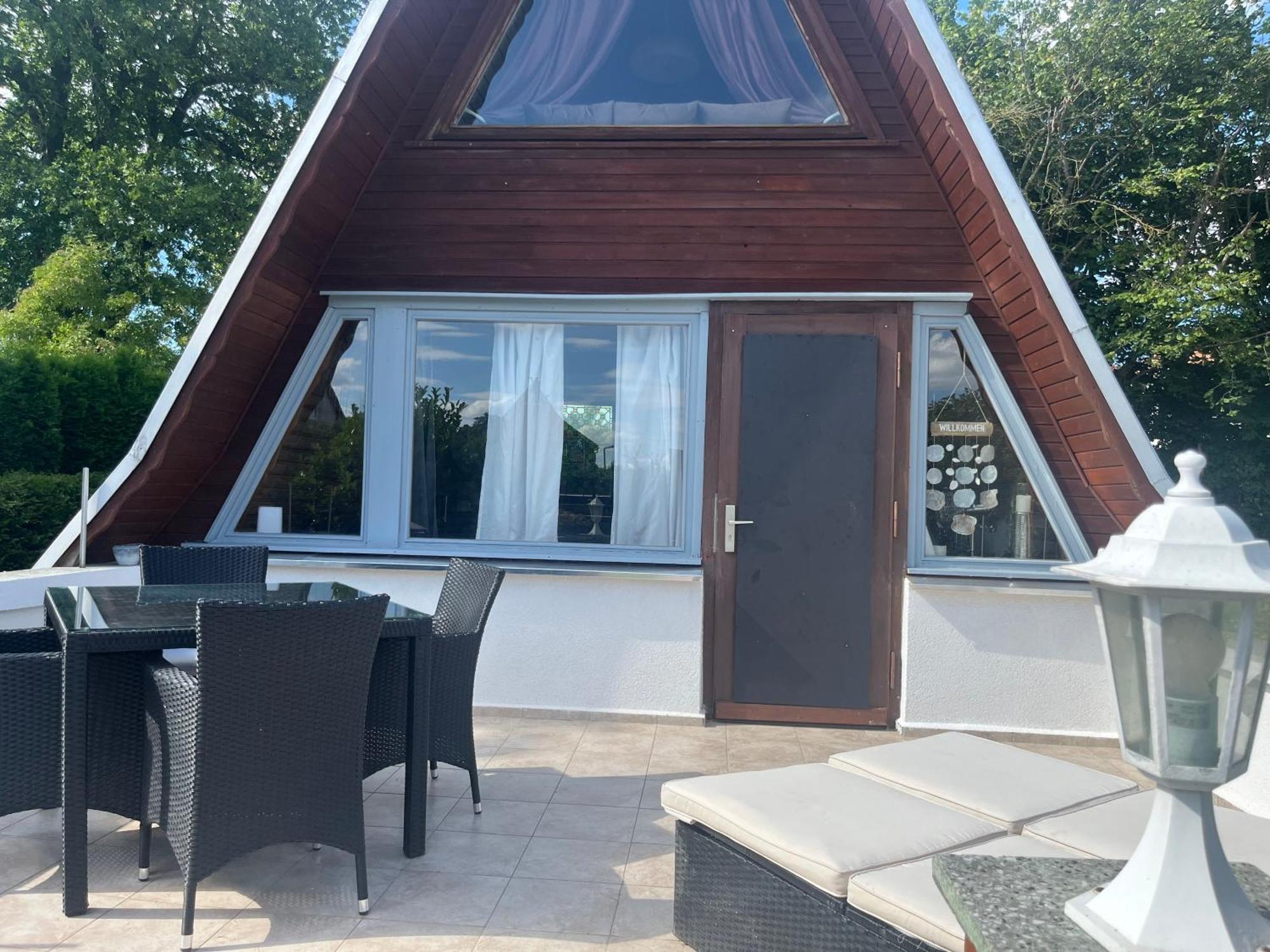 Strandnahe Finnhuette Elmenhorst/Lichtenhagen Exteriér fotografie